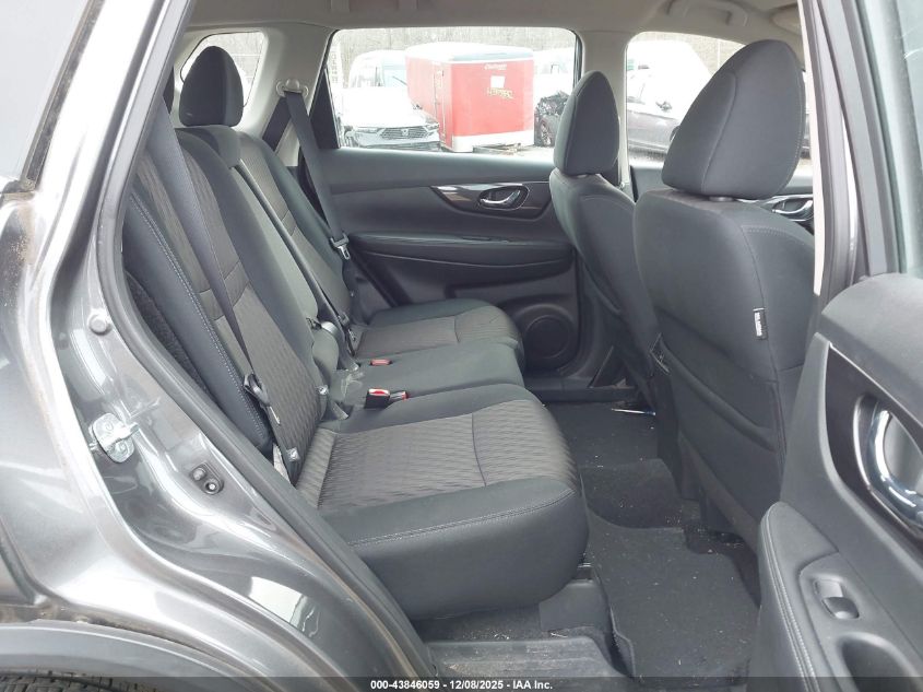 2018 Nissan Rogue S VIN: 5N1AT2MV2JC820010 Lot: 43846059