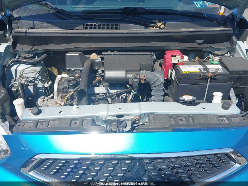 2020 Mitsubishi Mirage Es/Se VIN: ML32A3HJ1LH006211 Lot: 43846061