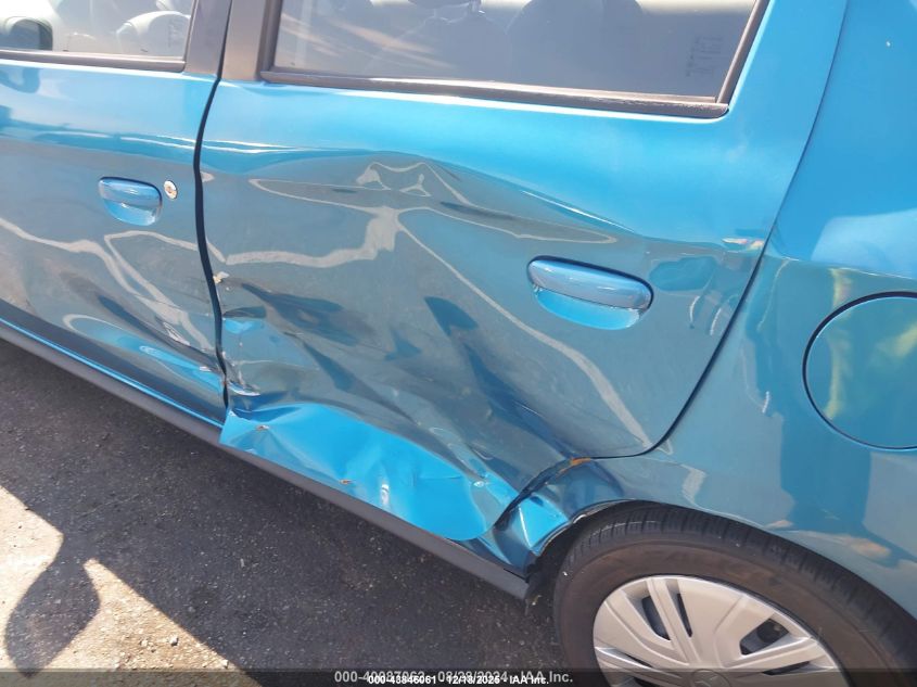 2020 Mitsubishi Mirage Es/Se VIN: ML32A3HJ1LH006211 Lot: 43846061