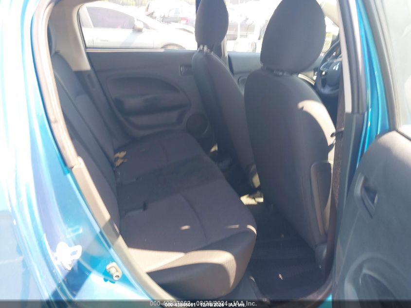 2020 Mitsubishi Mirage Es/Se VIN: ML32A3HJ1LH006211 Lot: 43846061