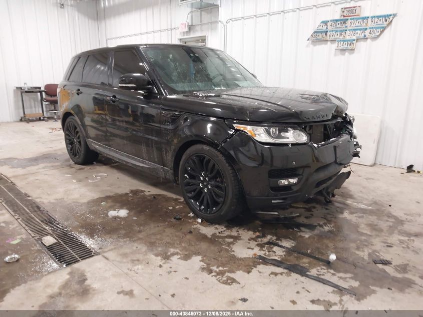 LAND ROVER RANGE ROVER SPORT 3.0L V6 SUPERCHARGED HSE