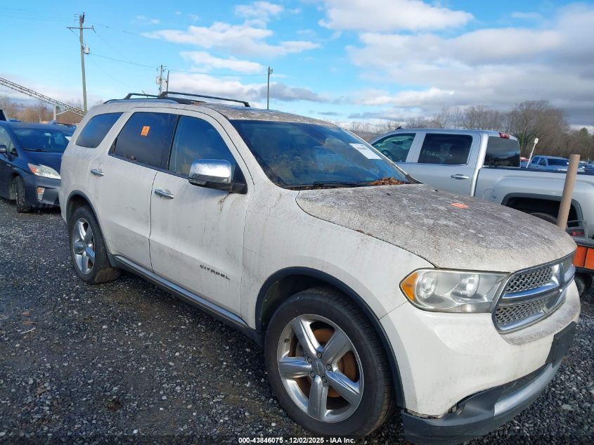 DODGE DURANGO CITADEL