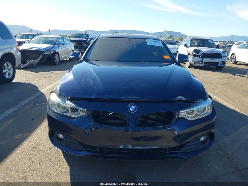 2015 BMW 428I VIN: WBA3N7C57FK225489 Lot: 43846076