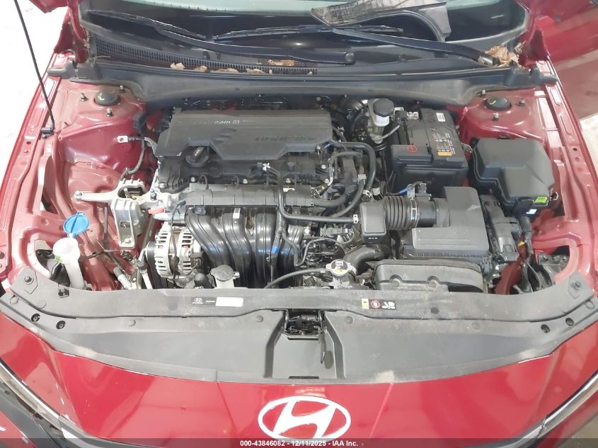 2024 Hyundai Elantra Sel VIN: KMHLM4DG2RU689167 Lot: 43846082