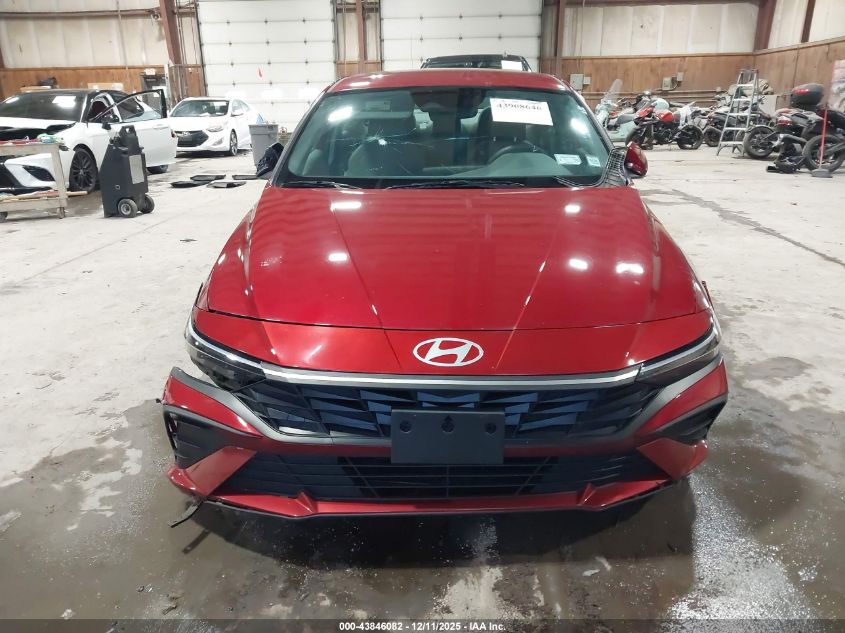 2024 Hyundai Elantra Sel VIN: KMHLM4DG2RU689167 Lot: 43846082