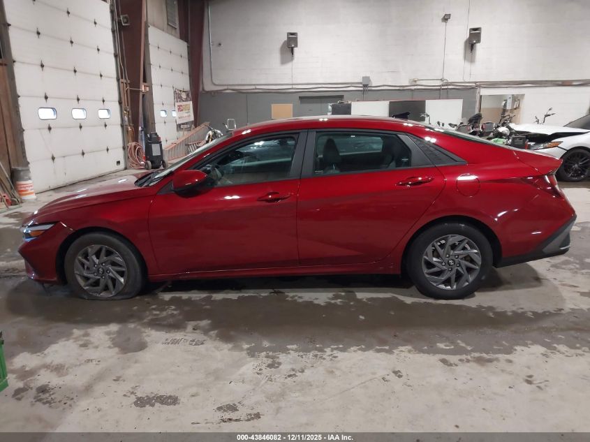 2024 Hyundai Elantra Sel VIN: KMHLM4DG2RU689167 Lot: 43846082