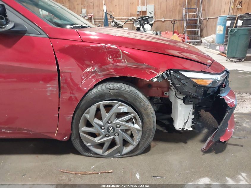 2024 Hyundai Elantra Sel VIN: KMHLM4DG2RU689167 Lot: 43846082