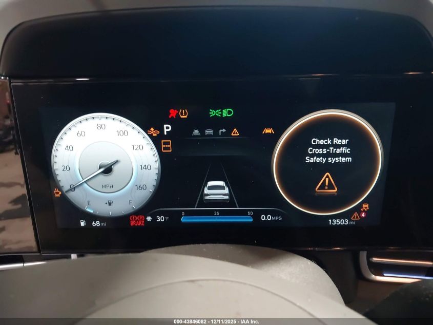 2024 Hyundai Elantra Sel VIN: KMHLM4DG2RU689167 Lot: 43846082