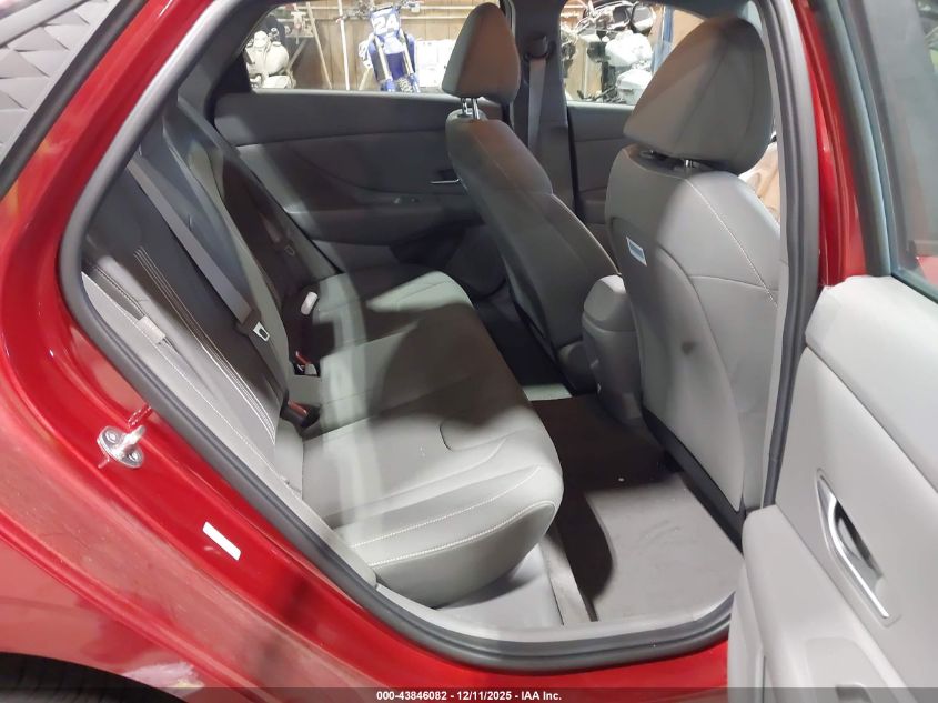 2024 Hyundai Elantra Sel VIN: KMHLM4DG2RU689167 Lot: 43846082