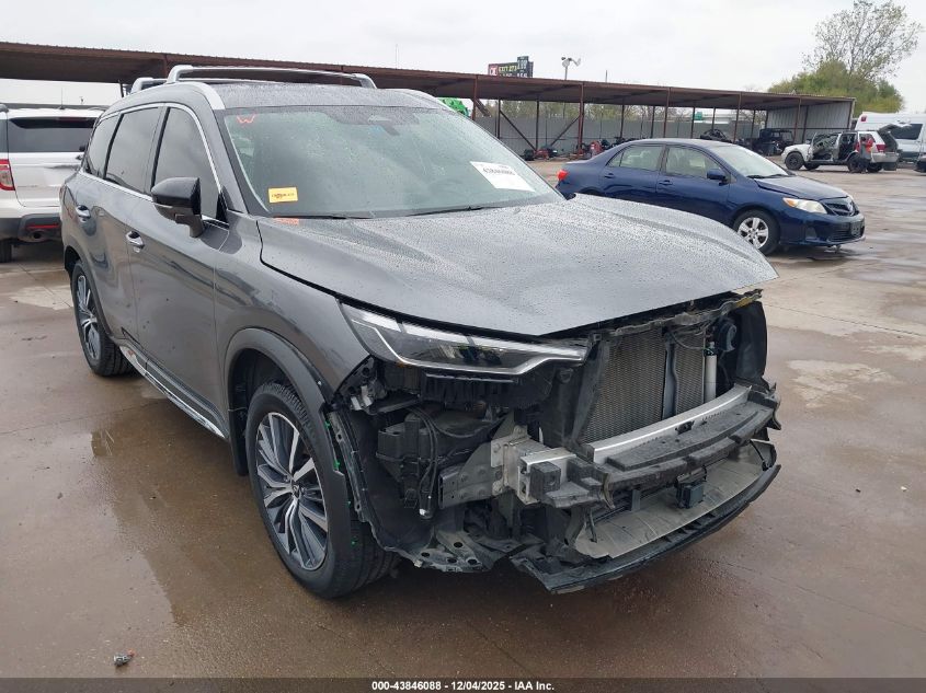 INFINITI QX60 SENSORY