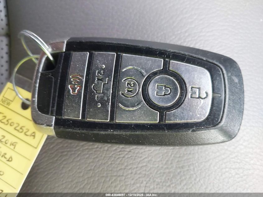 2019 Ford F-150 Lariat VIN: 1FTEW1E52KFD42421 Lot: 43846097