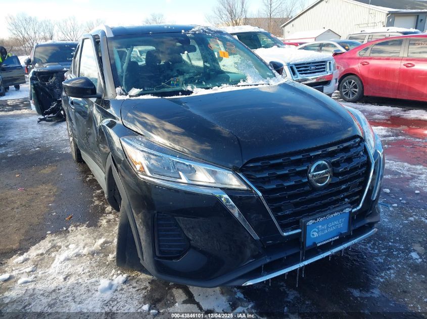 NISSAN KICKS SV XTRONIC CVT