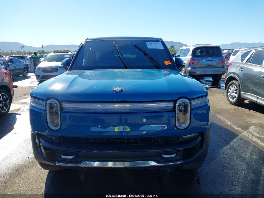 2025 Rivian R1S Adventure Dual Motor Large Pack/Adventure Dual Motor Max Pack VIN: 7PDSGBBA7SN065061 Lot: 43846108