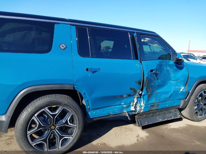 2025 Rivian R1S Adventure Dual Motor Large Pack/Adventure Dual Motor Max Pack VIN: 7PDSGBBA7SN065061 Lot: 43846108