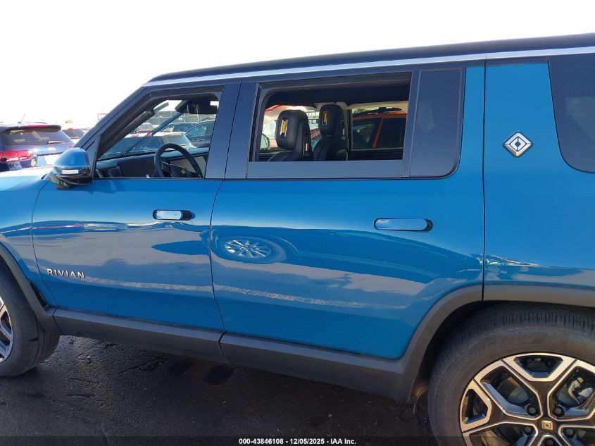 2025 Rivian R1S Adventure Dual Motor Large Pack/Adventure Dual Motor Max Pack VIN: 7PDSGBBA7SN065061 Lot: 43846108