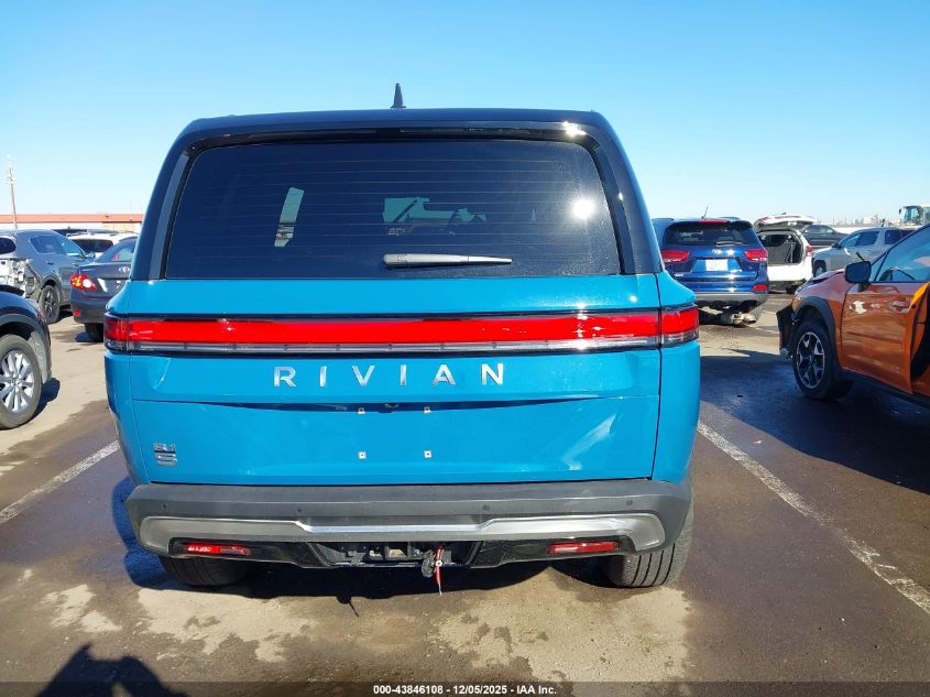 2025 Rivian R1S Adventure Dual Motor Large Pack/Adventure Dual Motor Max Pack VIN: 7PDSGBBA7SN065061 Lot: 43846108