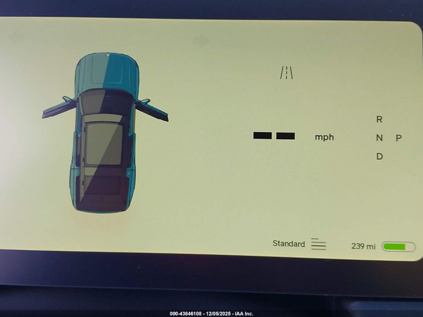 2025 Rivian R1S Adventure Dual Motor Large Pack/Adventure Dual Motor Max Pack VIN: 7PDSGBBA7SN065061 Lot: 43846108