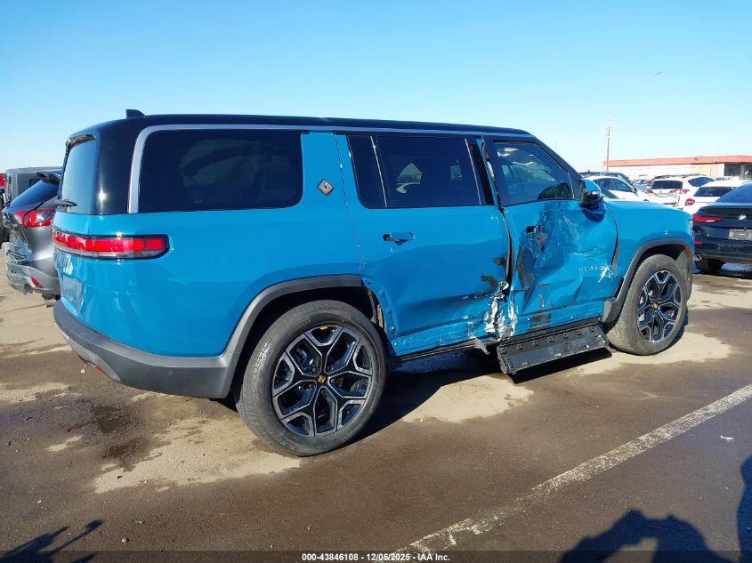 2025 Rivian R1S Adventure Dual Motor Large Pack/Adventure Dual Motor Max Pack VIN: 7PDSGBBA7SN065061 Lot: 43846108