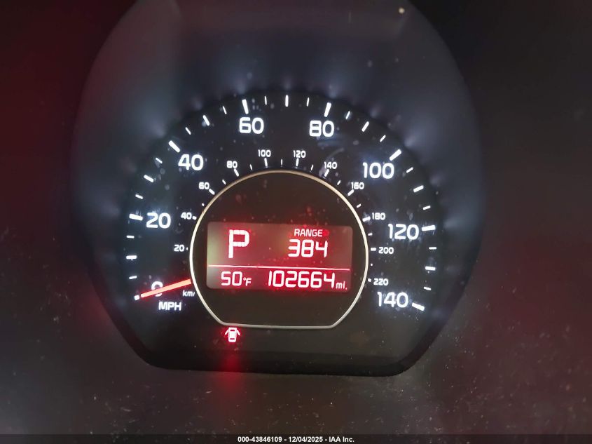 2015 Kia Soul VIN: KNDJN2A21F7209054 Lot: 43846109