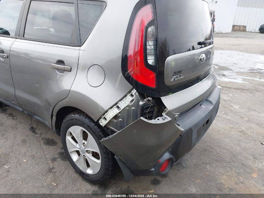 2015 Kia Soul VIN: KNDJN2A21F7209054 Lot: 43846109