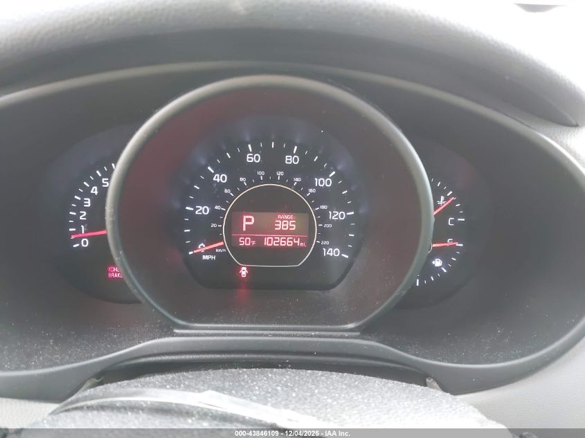 2015 Kia Soul VIN: KNDJN2A21F7209054 Lot: 43846109