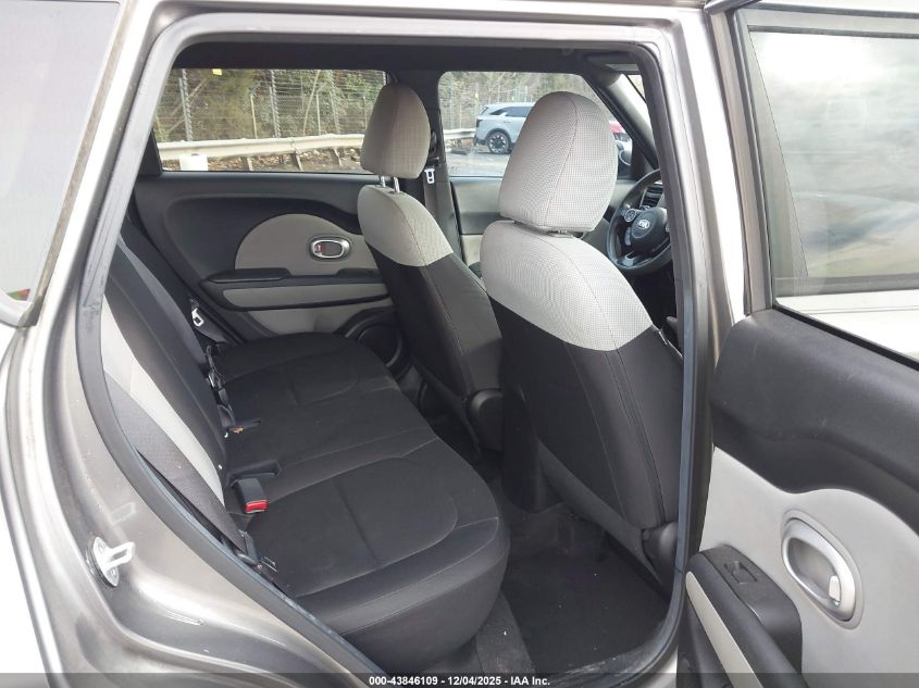 2015 Kia Soul VIN: KNDJN2A21F7209054 Lot: 43846109