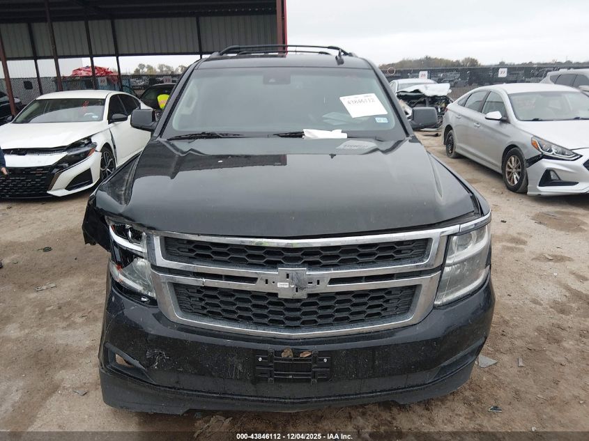 2019 Chevrolet Tahoe Lt VIN: 1GNSCBKC3KR121341 Lot: 43846112