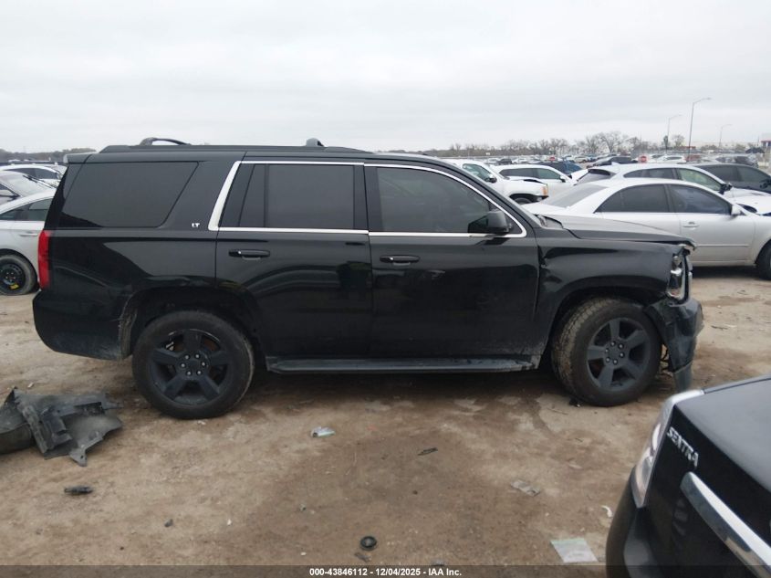 2019 Chevrolet Tahoe Lt VIN: 1GNSCBKC3KR121341 Lot: 43846112