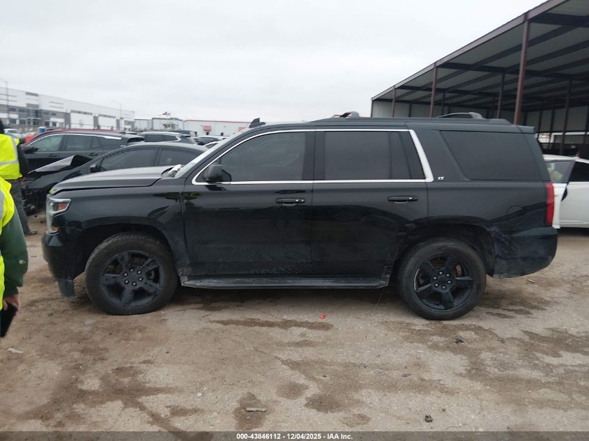 2019 Chevrolet Tahoe Lt VIN: 1GNSCBKC3KR121341 Lot: 43846112