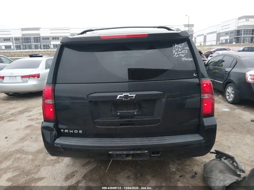 2019 Chevrolet Tahoe Lt VIN: 1GNSCBKC3KR121341 Lot: 43846112
