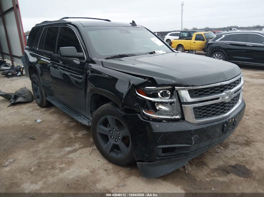 CHEVROLET TAHOE LT