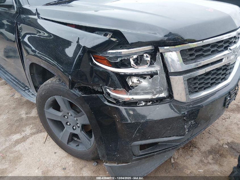 2019 Chevrolet Tahoe Lt VIN: 1GNSCBKC3KR121341 Lot: 43846112