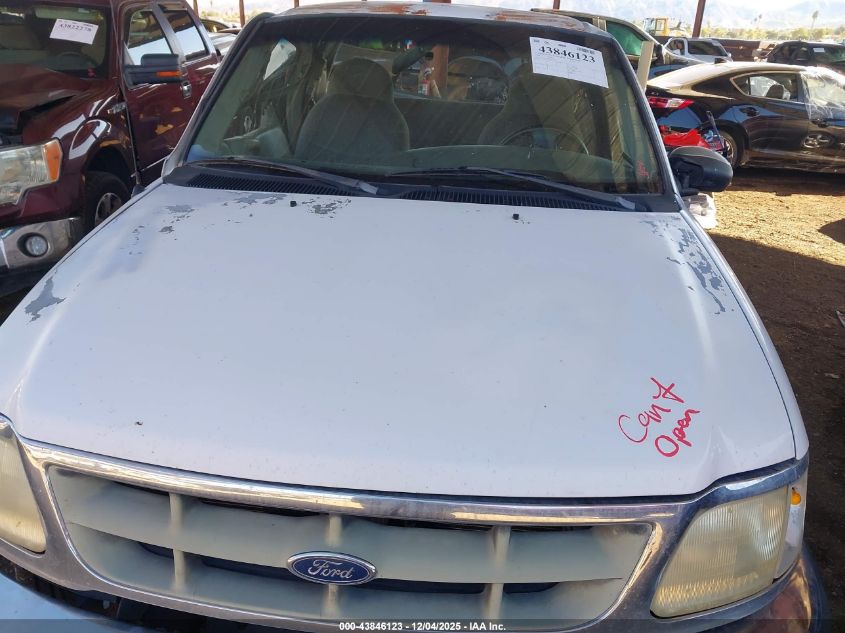 1998 Ford F-150 Lariat/Standard/Xl/Xlt VIN: 1FTZX17W3WKB59501 Lot: 43846123