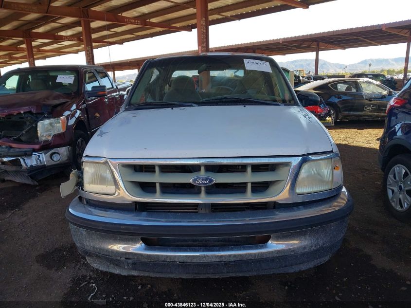 1998 Ford F-150 Lariat/Standard/Xl/Xlt VIN: 1FTZX17W3WKB59501 Lot: 43846123