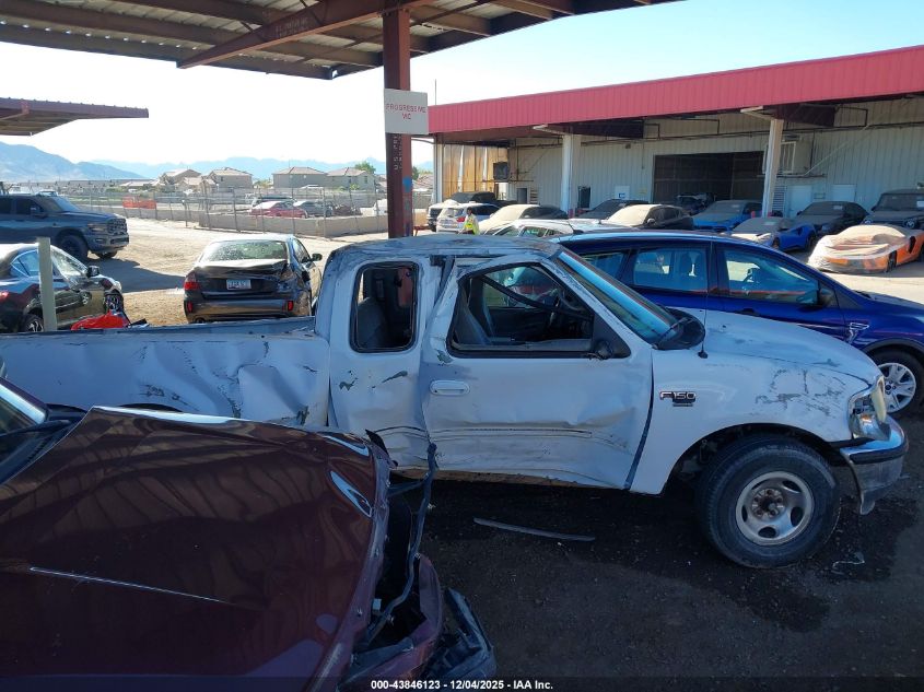 1998 Ford F-150 Lariat/Standard/Xl/Xlt VIN: 1FTZX17W3WKB59501 Lot: 43846123