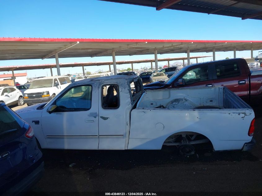 1998 Ford F-150 Lariat/Standard/Xl/Xlt VIN: 1FTZX17W3WKB59501 Lot: 43846123