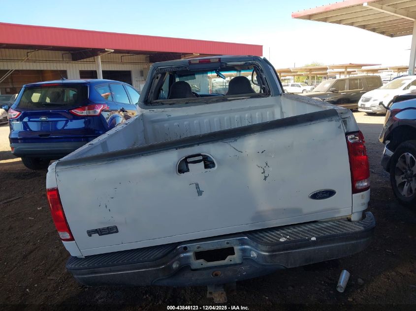 1998 Ford F-150 Lariat/Standard/Xl/Xlt VIN: 1FTZX17W3WKB59501 Lot: 43846123