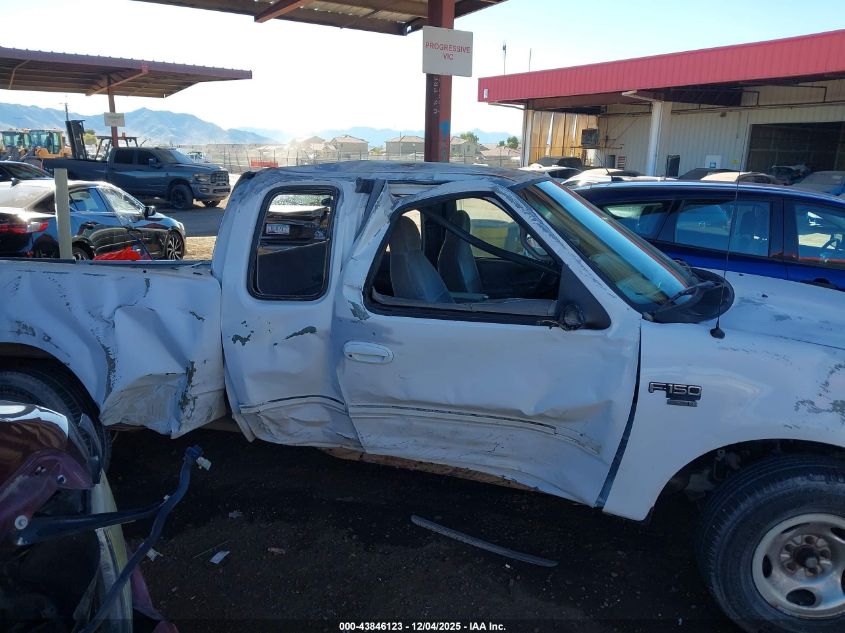 1998 Ford F-150 Lariat/Standard/Xl/Xlt VIN: 1FTZX17W3WKB59501 Lot: 43846123