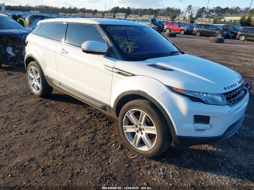 LAND ROVER RANGE ROVER EVOQUE PURE PLUS
