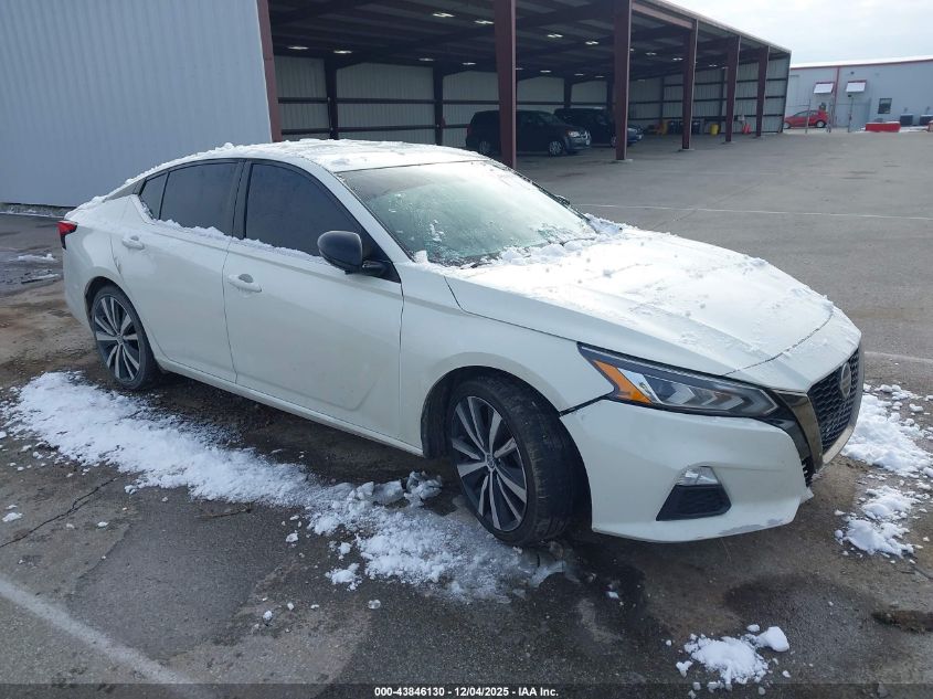 NISSAN ALTIMA 2.5 SR