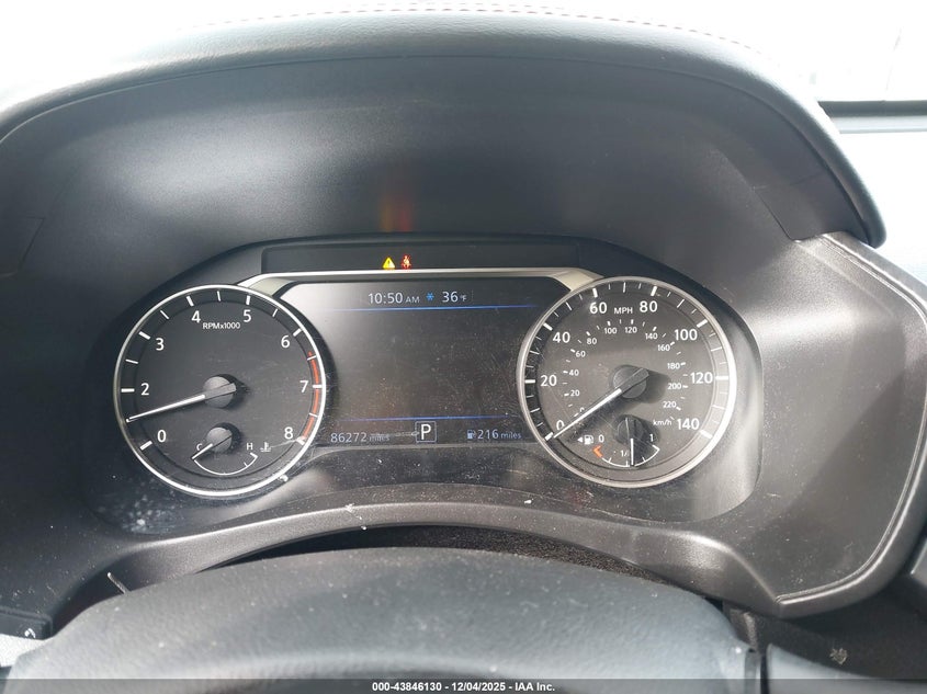 2019 NISSAN ALTIMA auction photo 7