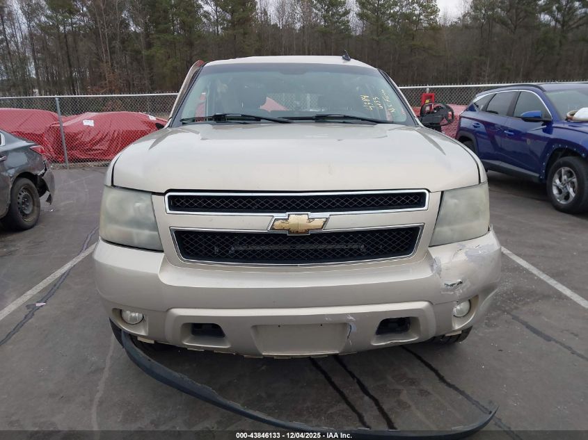 2008 Chevrolet Tahoe Lt VIN: 1GNFC13048R140408 Lot: 43846133