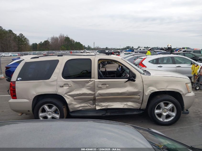 2008 Chevrolet Tahoe Lt VIN: 1GNFC13048R140408 Lot: 43846133