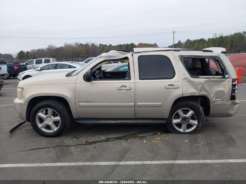2008 Chevrolet Tahoe Lt VIN: 1GNFC13048R140408 Lot: 43846133