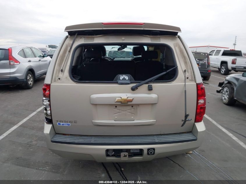 2008 Chevrolet Tahoe Lt VIN: 1GNFC13048R140408 Lot: 43846133