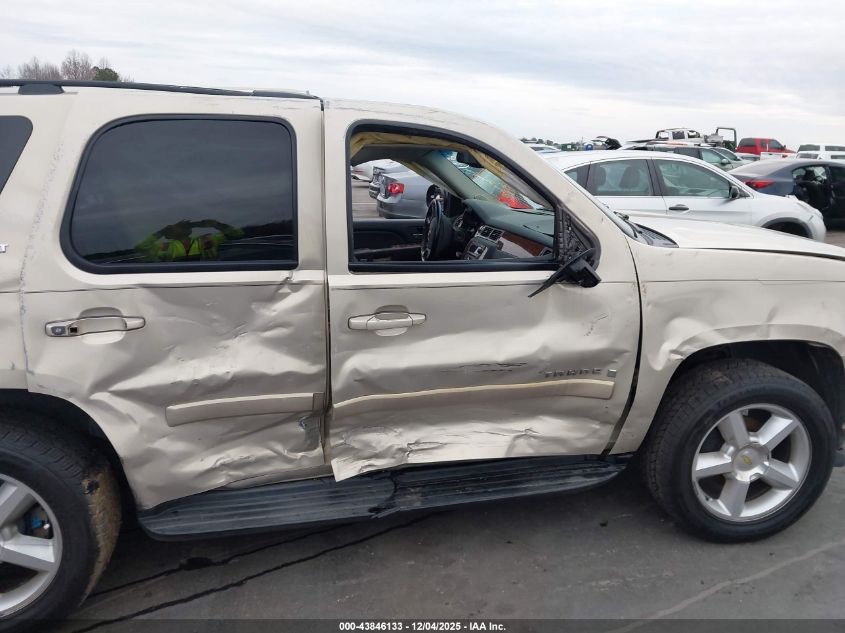 2008 Chevrolet Tahoe Lt VIN: 1GNFC13048R140408 Lot: 43846133