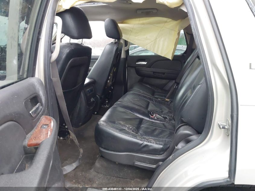 2008 Chevrolet Tahoe Lt VIN: 1GNFC13048R140408 Lot: 43846133