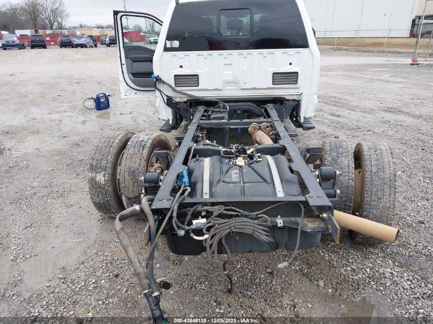 2025 Ford F-550 Chassis Xl VIN: 1FD0W5HT8SEC50355 Lot: 43846135