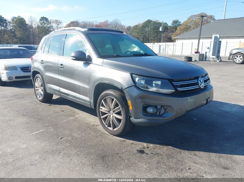 VOLKSWAGEN TIGUAN SE