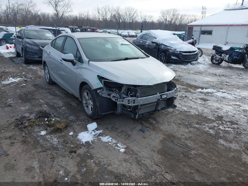 CHEVROLET CRUZE LT AUTO